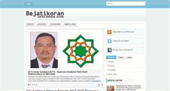 Desktop Screenshot of bejatikoran.com